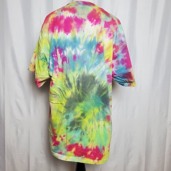 Vintage Single Stitch Tie Dye T-Shirt SZ Large - Picture 2 of 3
